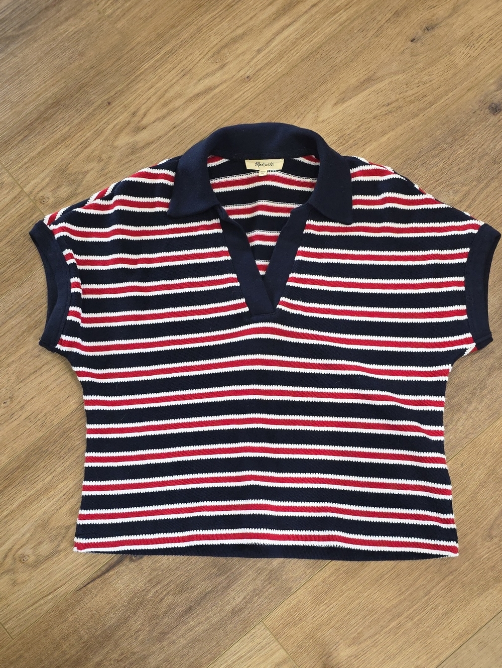 Women's Madewell Striped Top Size XXS